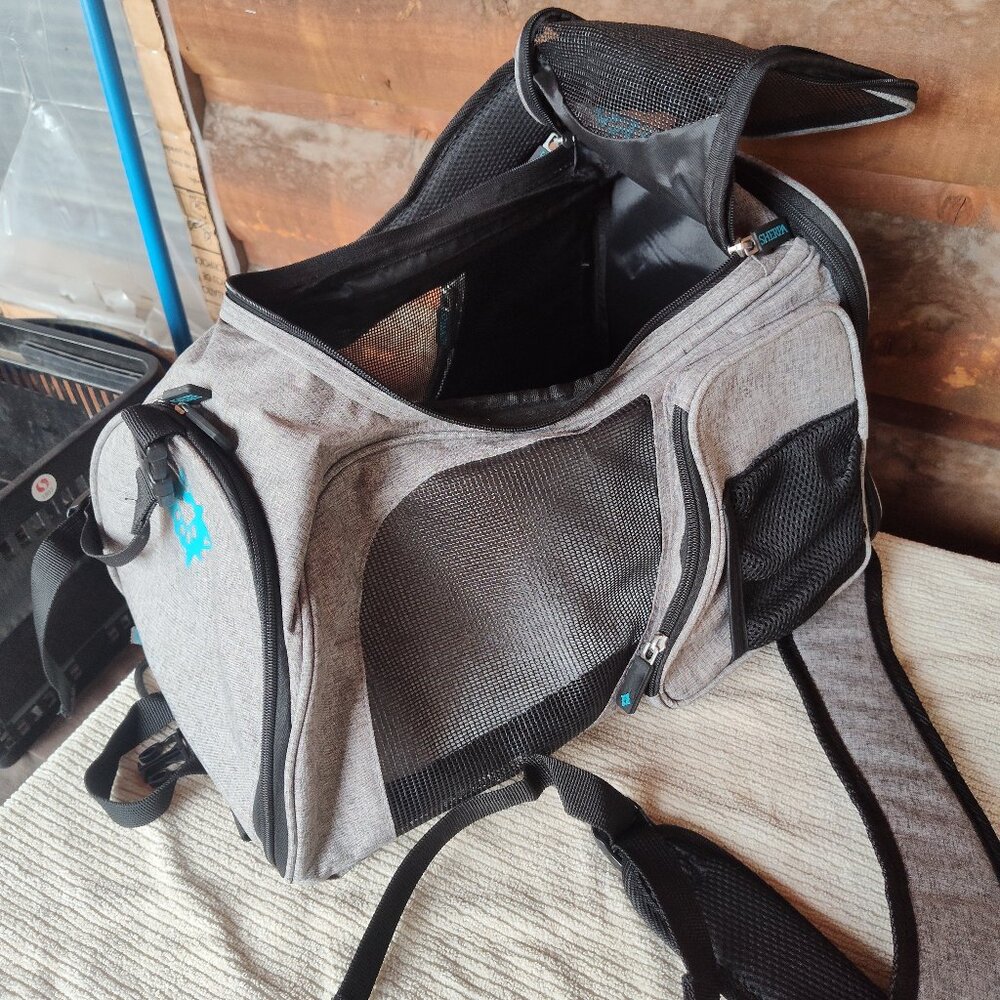 Sherpa Backpack Pet Carrier, used one time